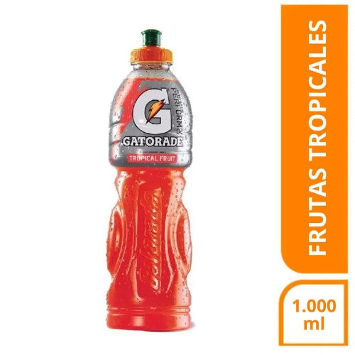 GATORADE 1000ML FRUTAS TROPICALES